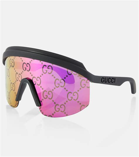 kids gucci mask|Gucci mask unisex sunglasses.